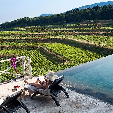 Wine Resort Villagrande Milo Buitenkant foto