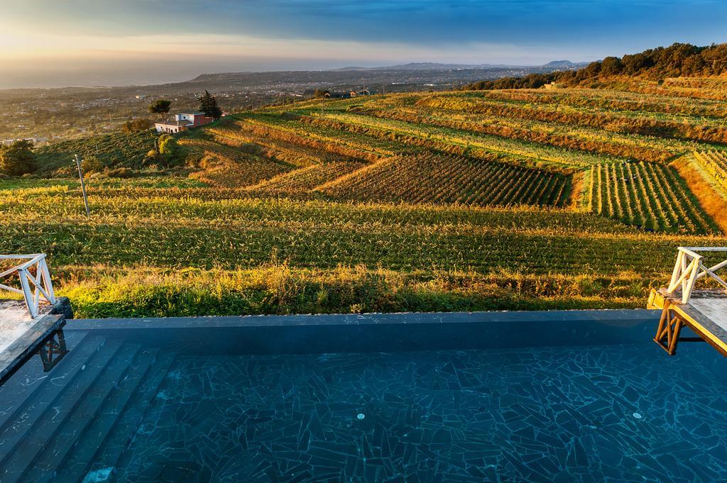Wine Resort Villagrande Milo Buitenkant foto