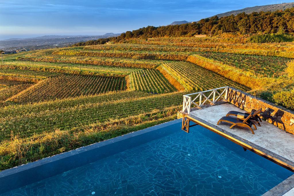 Wine Resort Villagrande Milo Buitenkant foto