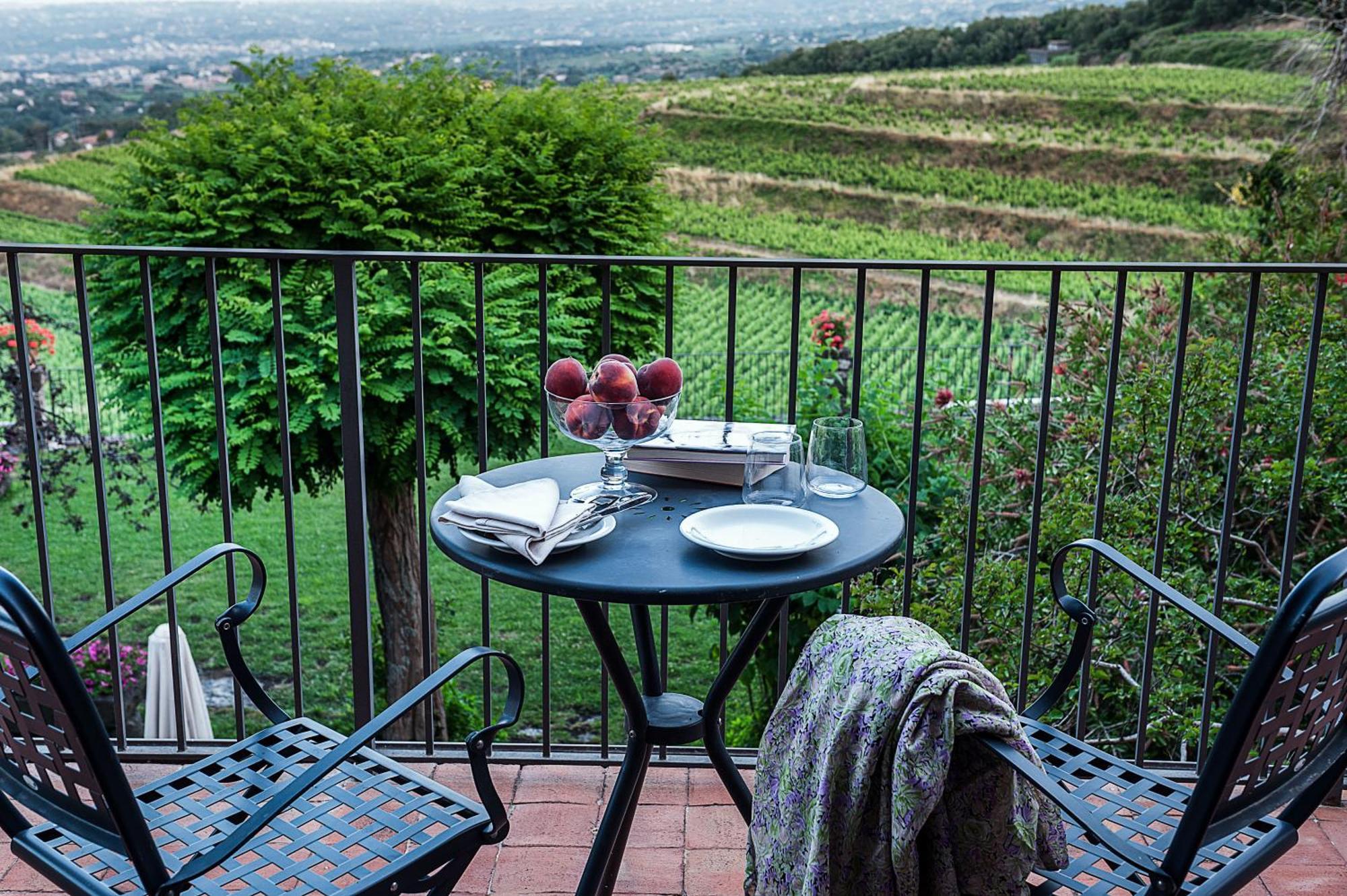 Wine Resort Villagrande Milo Kamer foto