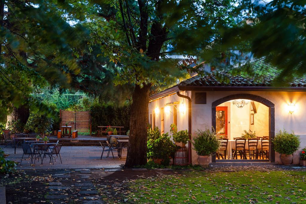 Wine Resort Villagrande Milo Buitenkant foto