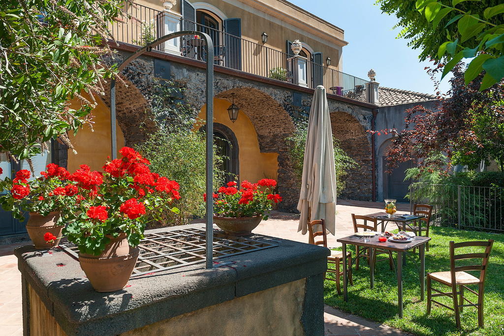 Wine Resort Villagrande Milo Buitenkant foto