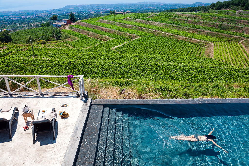Wine Resort Villagrande Milo Buitenkant foto