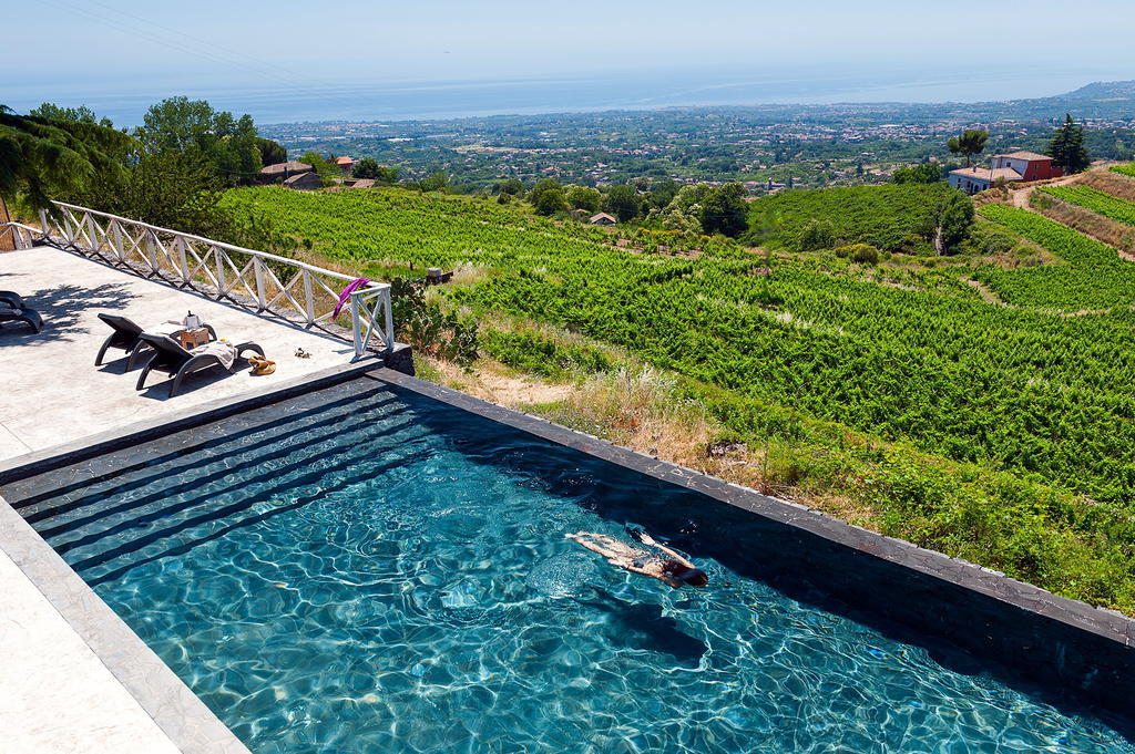 Wine Resort Villagrande Milo Buitenkant foto