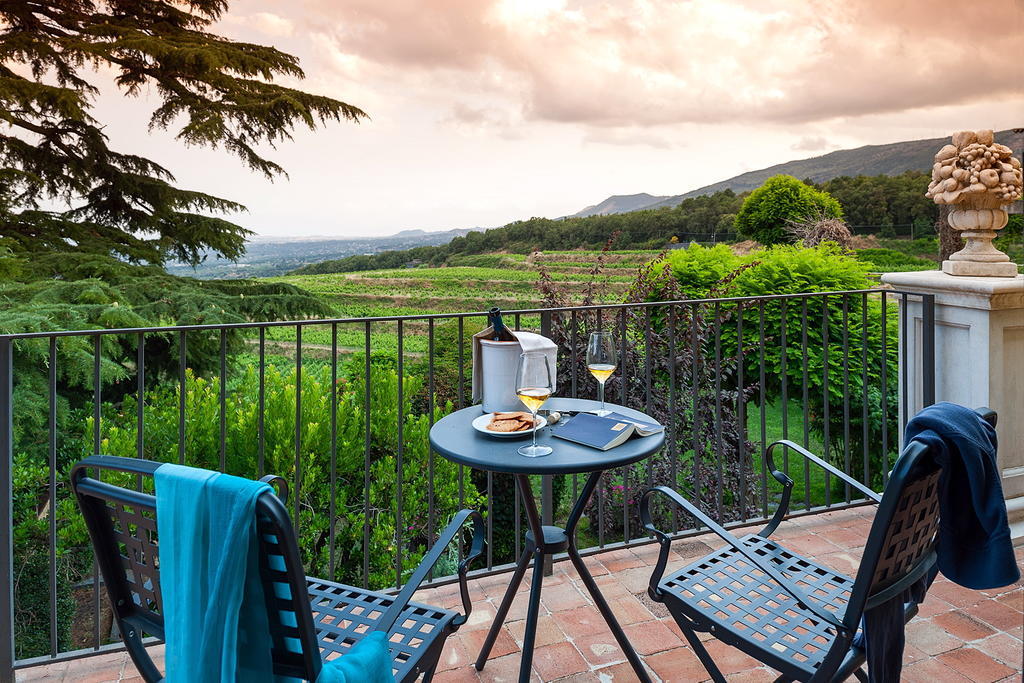 Wine Resort Villagrande Milo Buitenkant foto