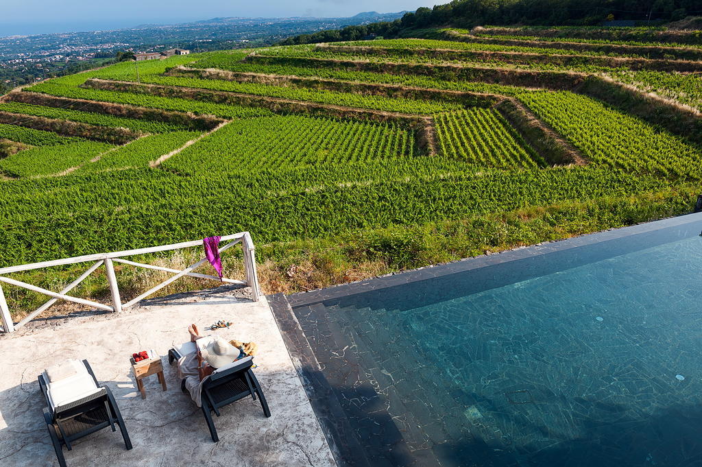 Wine Resort Villagrande Milo Buitenkant foto