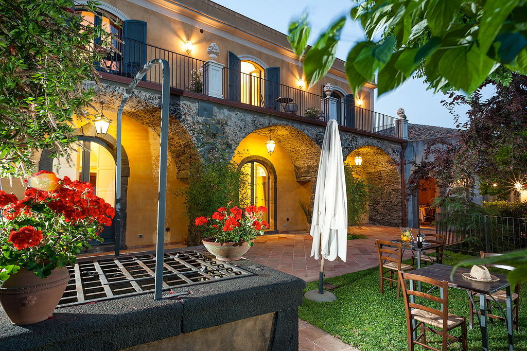Wine Resort Villagrande Milo Buitenkant foto