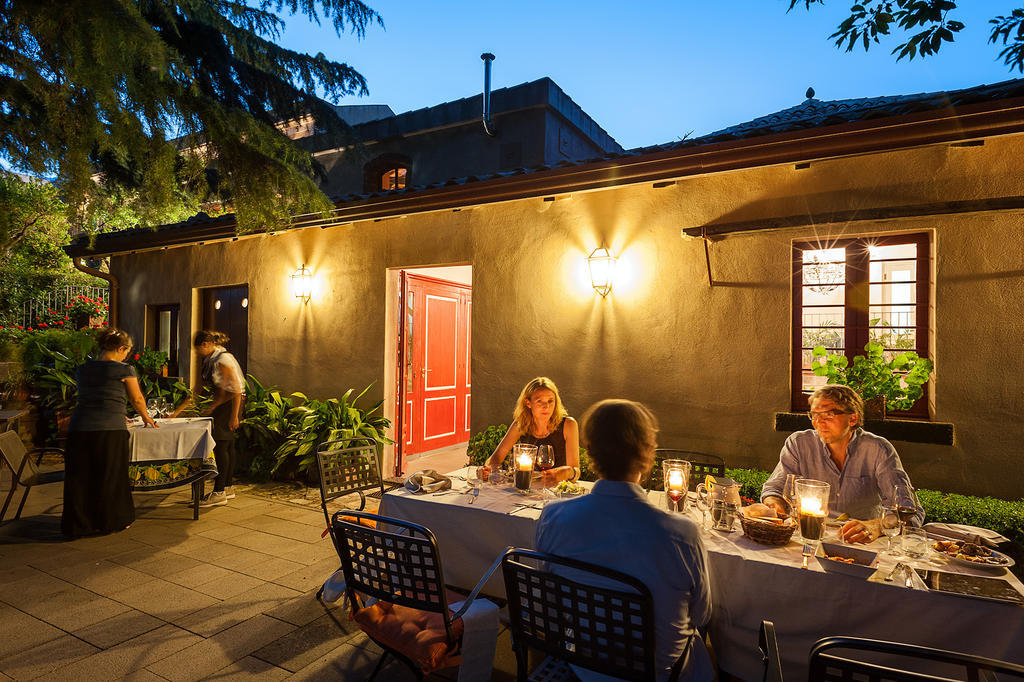 Wine Resort Villagrande Milo Buitenkant foto