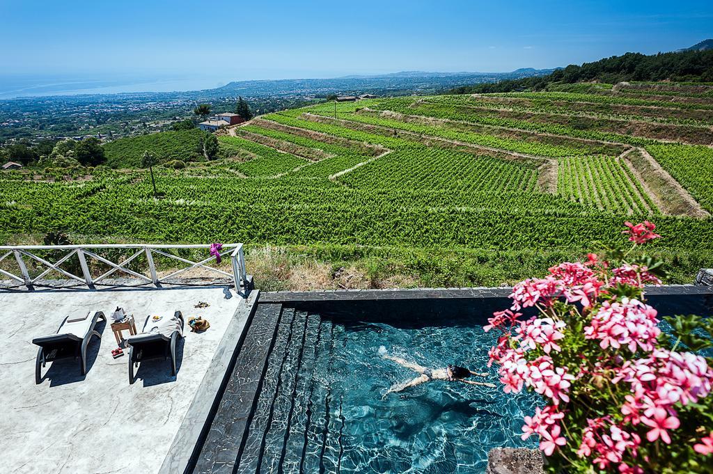 Wine Resort Villagrande Milo Buitenkant foto